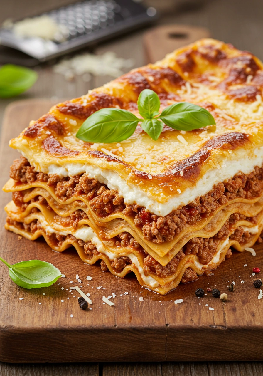 Classic Italian Lasagna